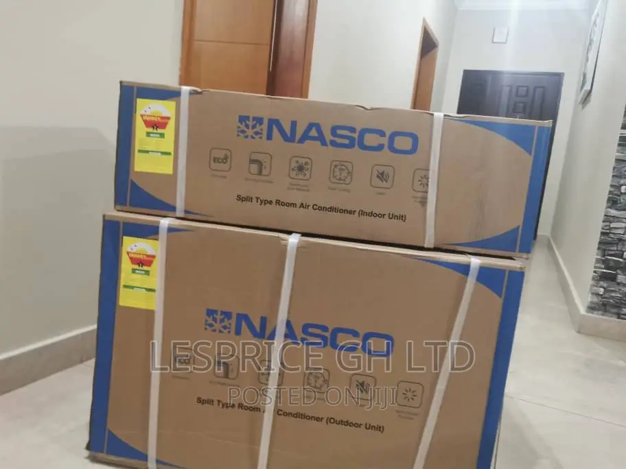 Nasco 1.5hp Split Type New AC