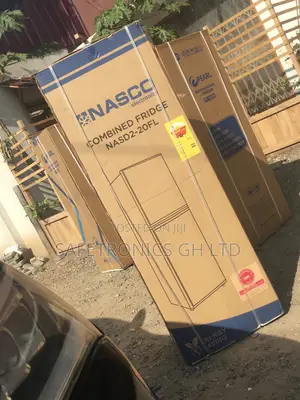 Lastest Gray Doubledoor Nascod2-20fl Bottomfreezer Fridge