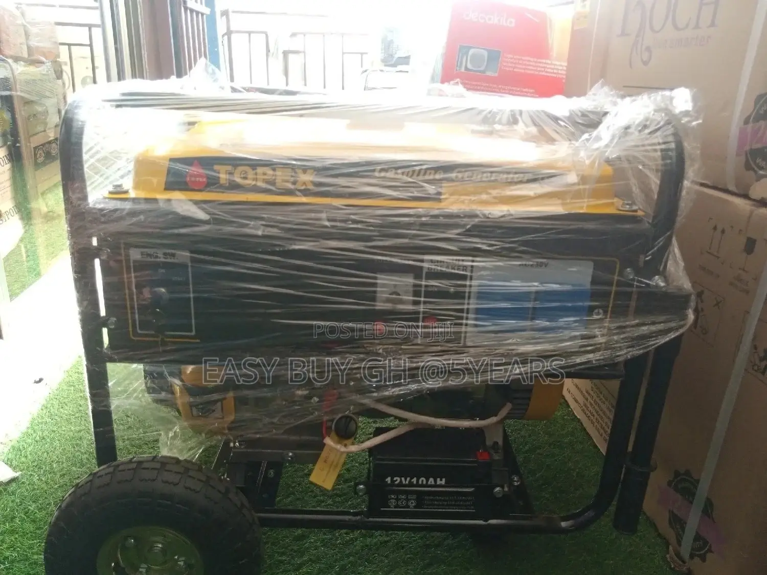 Topex Super Gasoline Generator