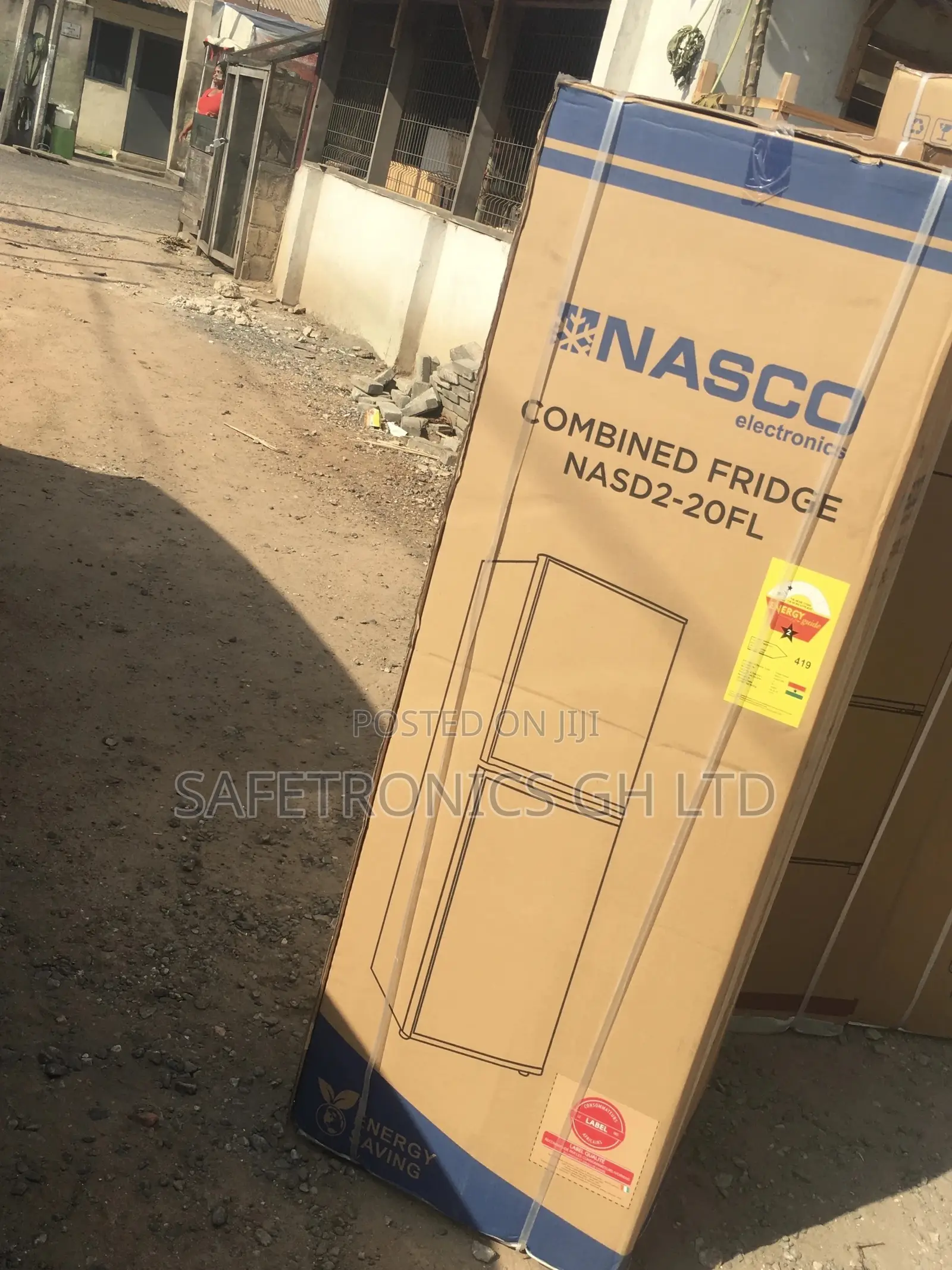 Purchase Gray Nascod2-20fl Bottomfreezer Doubledoor Fridge
