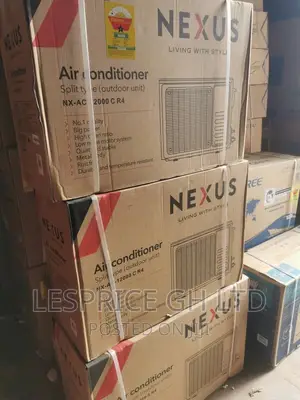 Rapid Cooling ~Nexus 1.5hp Air Condition