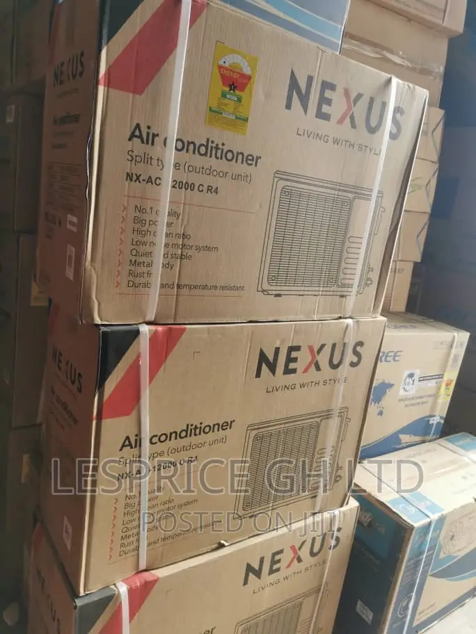 Rapid Cooling ~Nexus 1.5hp R410gas Air Condition