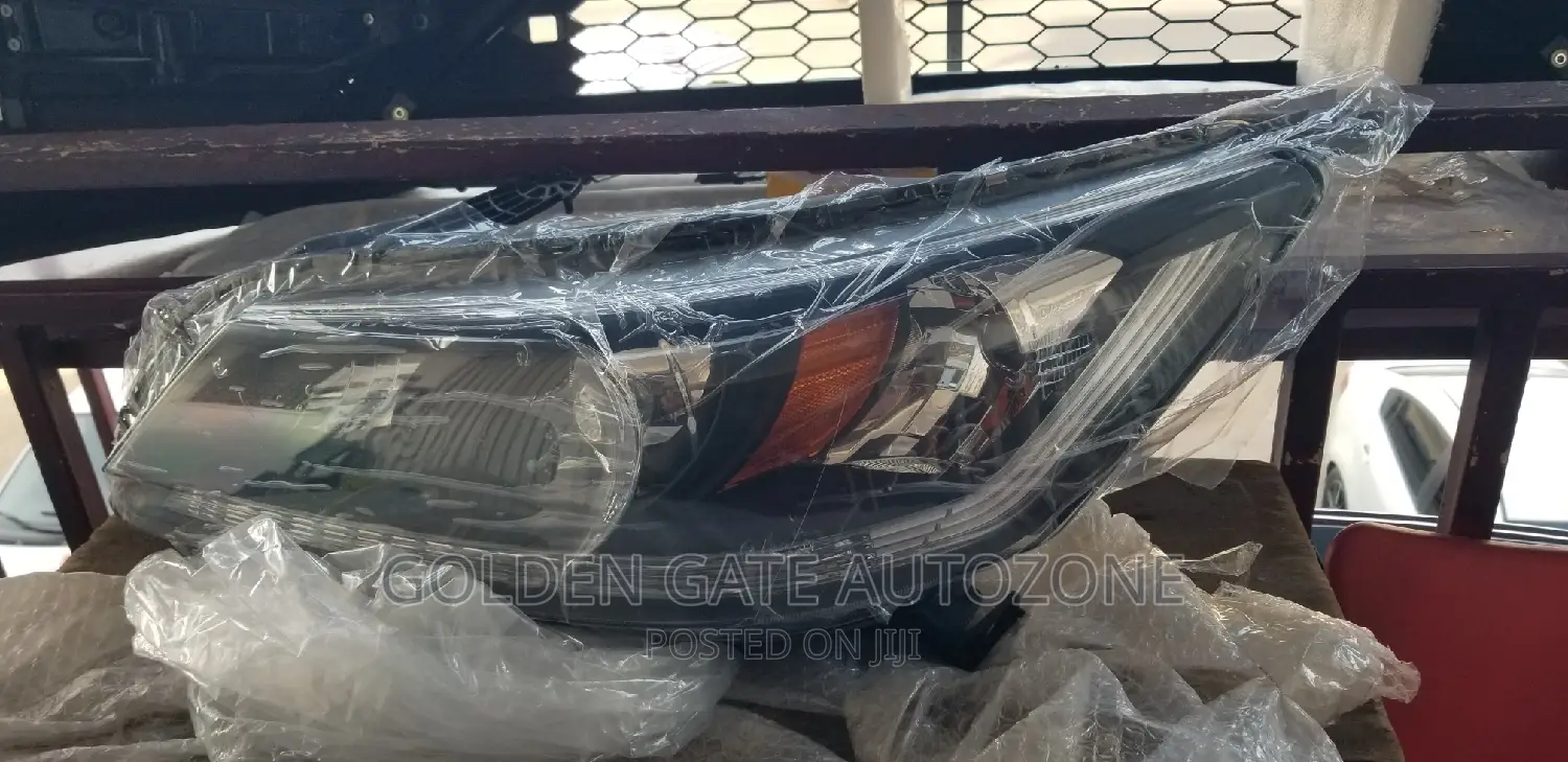 Honda Accord 2014 to 2015 Headlights Pair