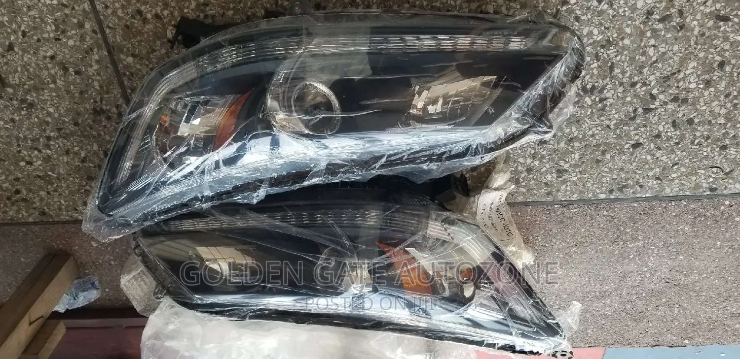 Honda Accord 2014 to 2015 Headlights Pair