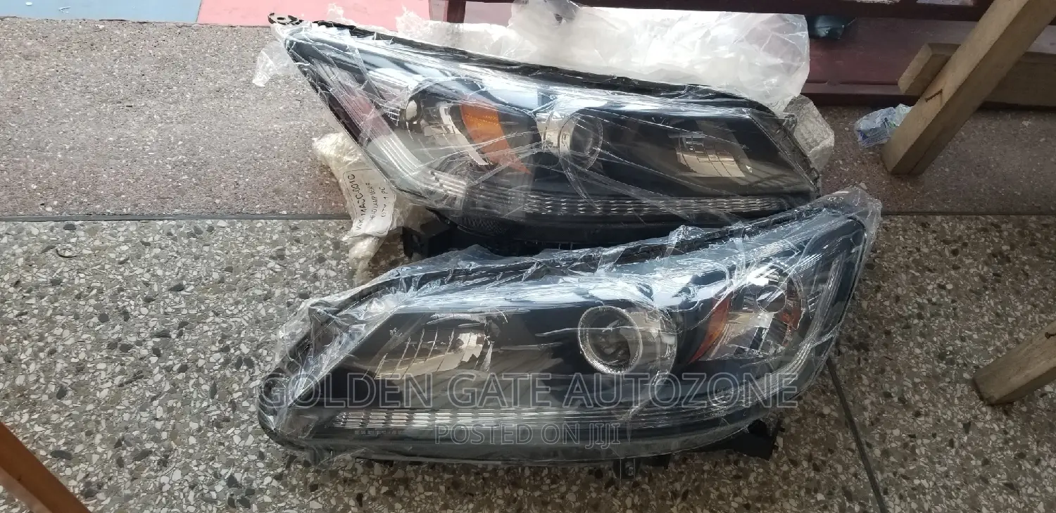 Honda Accord 2014 to 2015 Headlights Pair