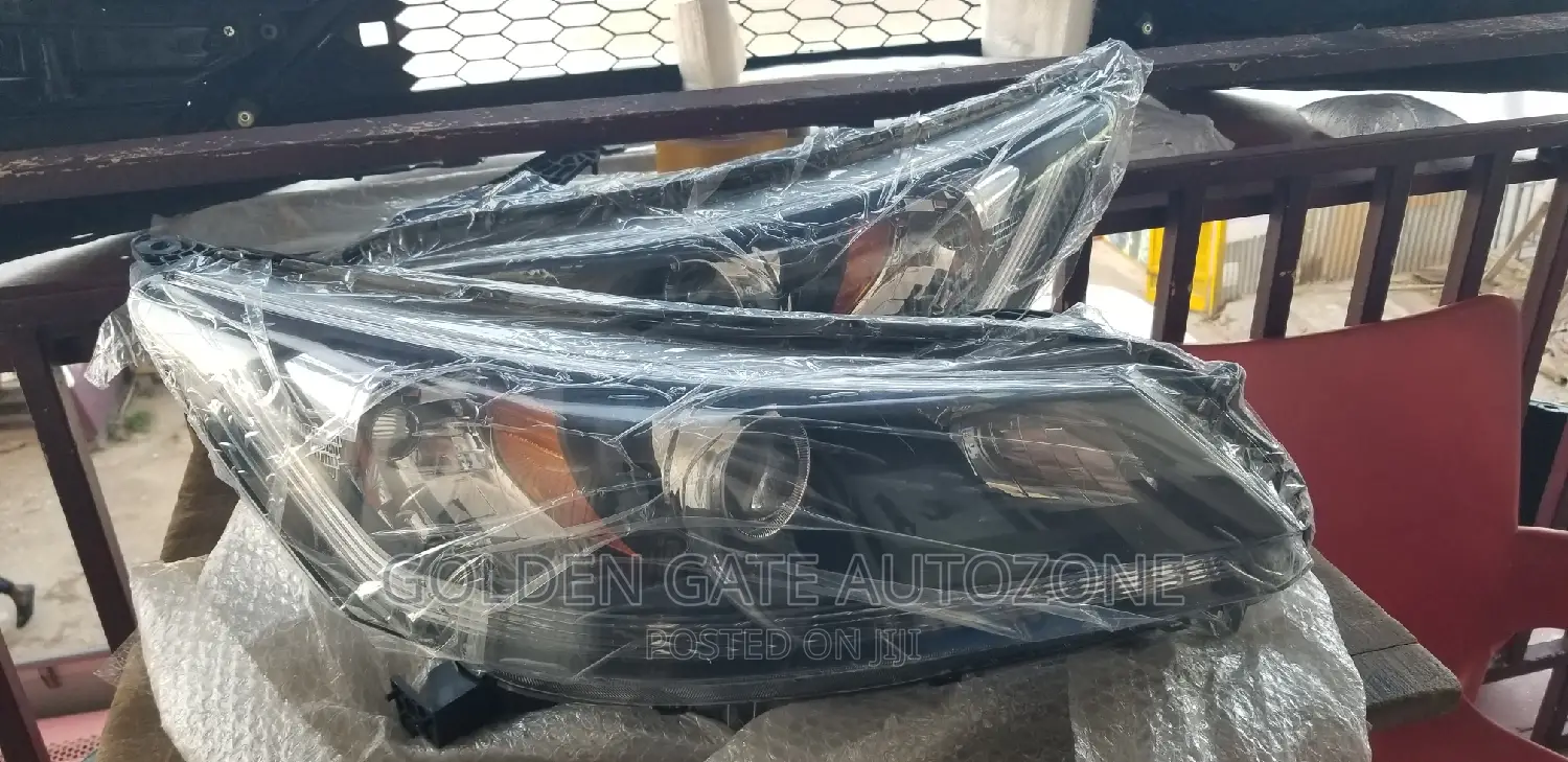 Honda Accord 2014 to 2015 Headlights Pair