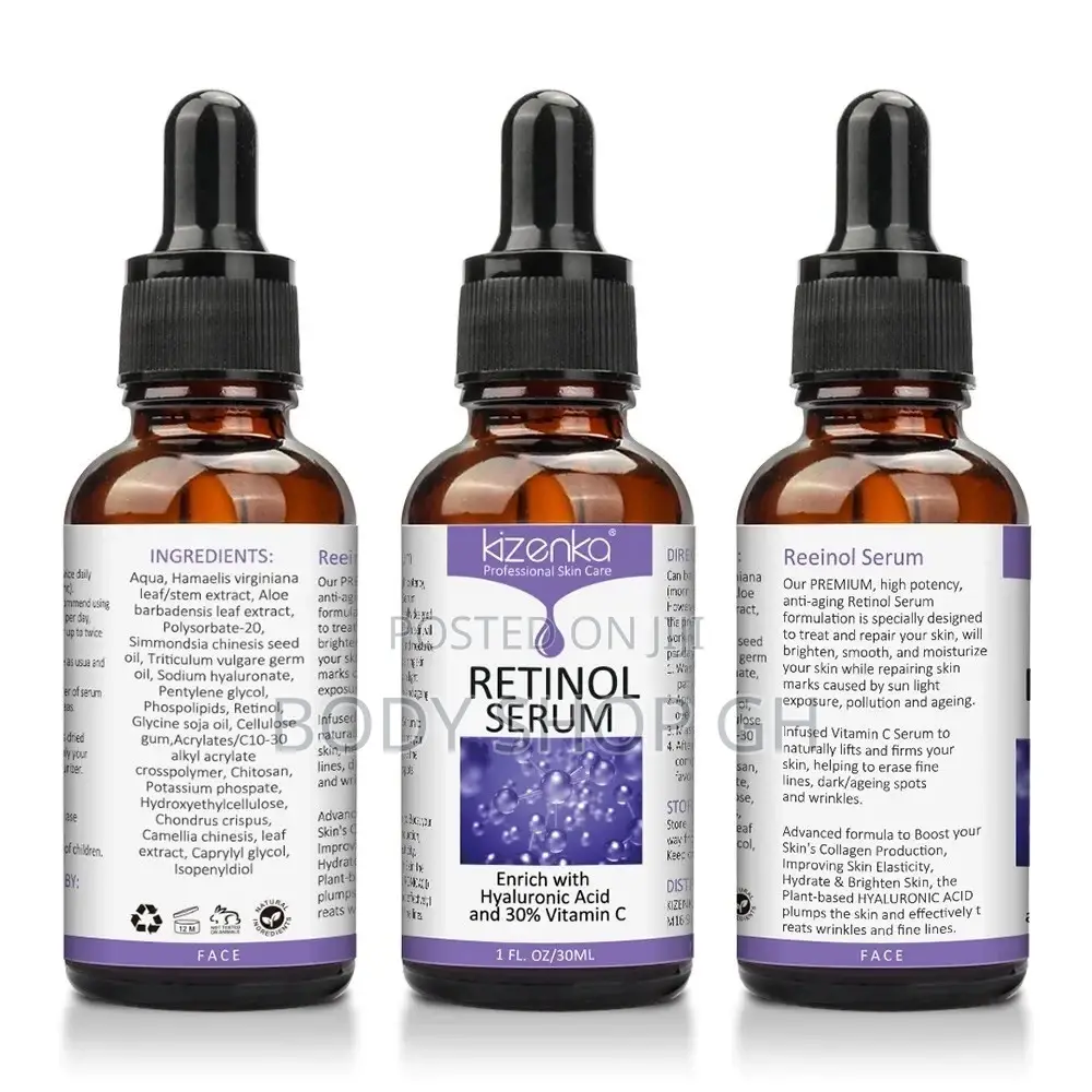 Retinol Serum - [ Anti Wrinkles, Smoothens and Tones Skin ]