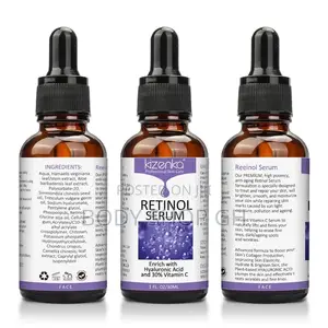 Retinol Serum - [ Anti Wrinkles, Smoothens and Tones Skin ]