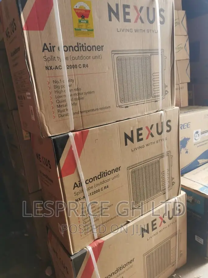 Nexus 1.5hp R410gas Standard AC