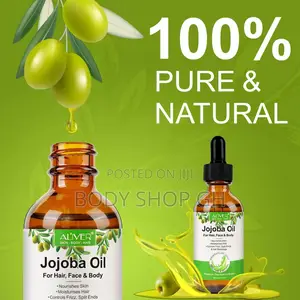 Jojoba Oil for Hair Growth