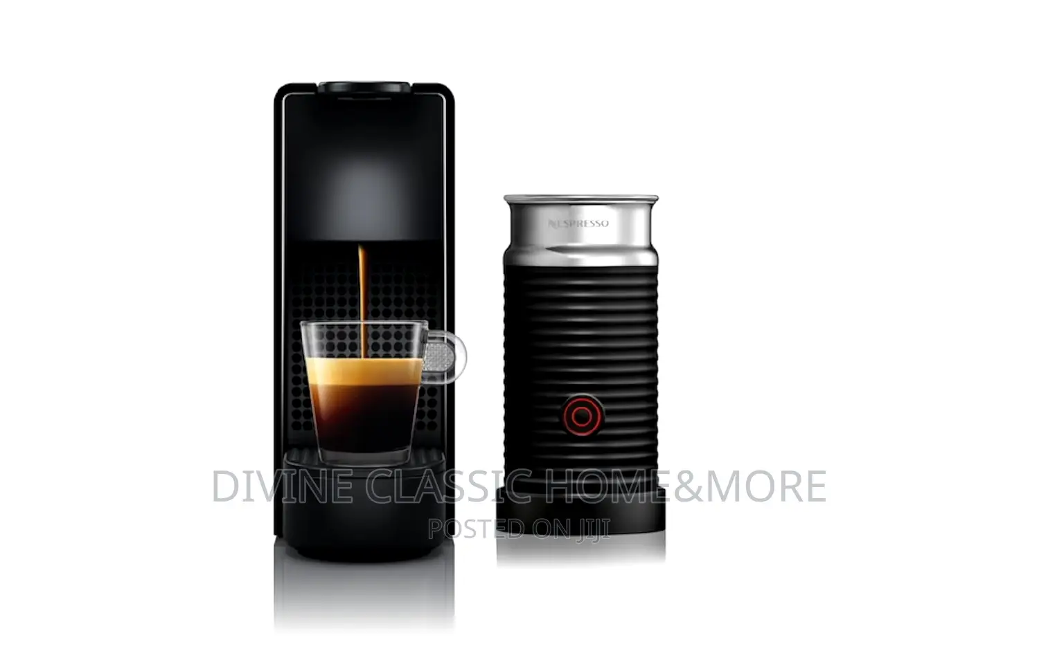 Nespresso Essenza Mini and Aeroccino3