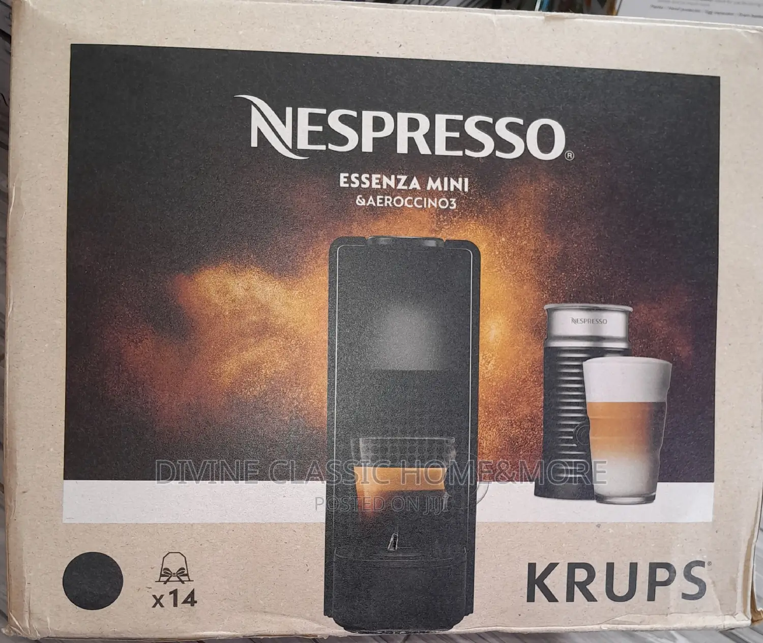 Nespresso Essenza Mini and Aeroccino3