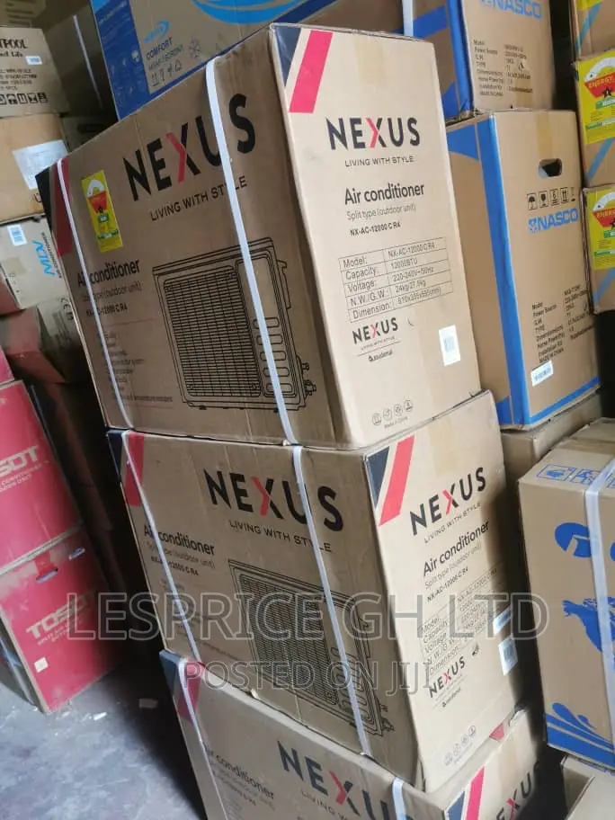 Quick Cool/Nexus 1.5hp Split Type Air Condition