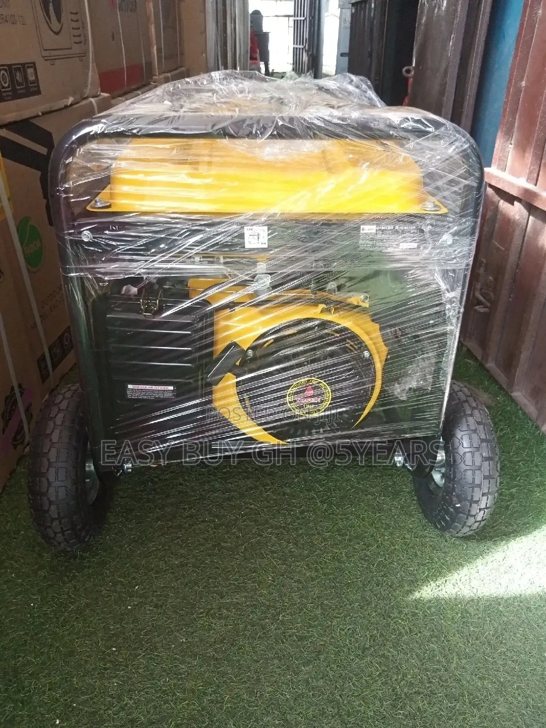 Topex Generator 14kva Gasoline Topex