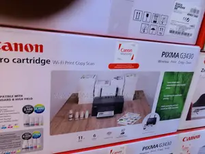 For Bulky Printing Choose the Canon G3430 All in One Printer