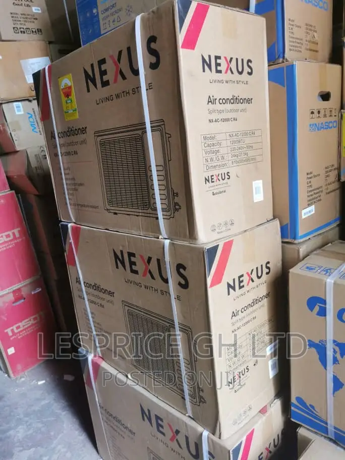 New Standard//Nexus 1.5hp Split Air Condition