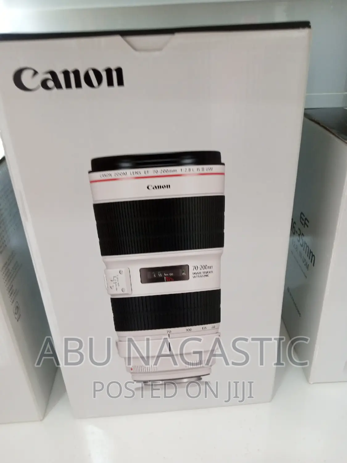 Canon Ef70-200mm F/2.8l Iii Usm Lens