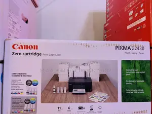 Canon Pixma Copy Print Scan Only Ink Tank Printer(G2430)