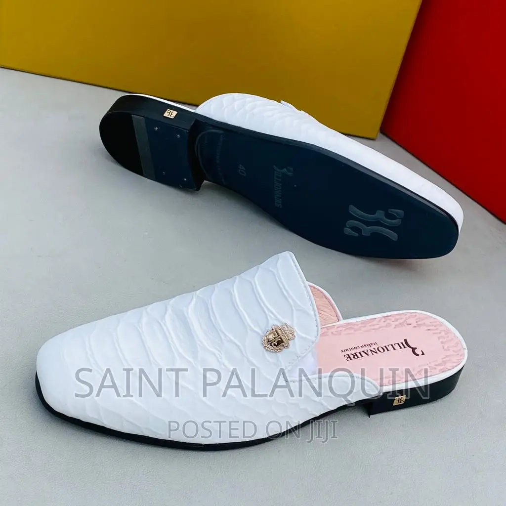 Billionaire Half Shoe