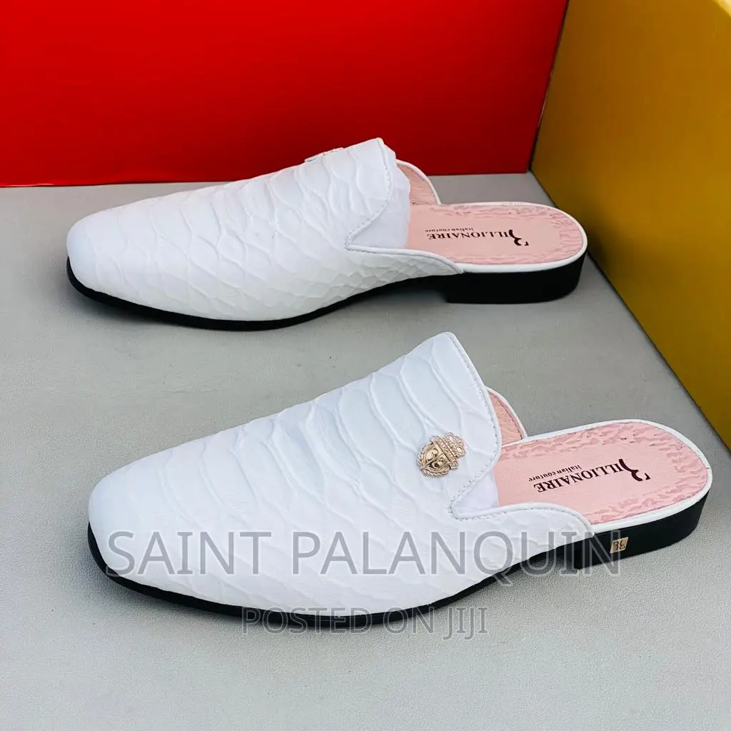 Billionaire Half Shoe