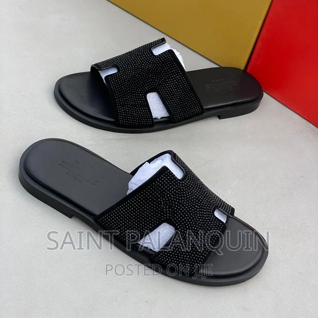 Hermes Slippers