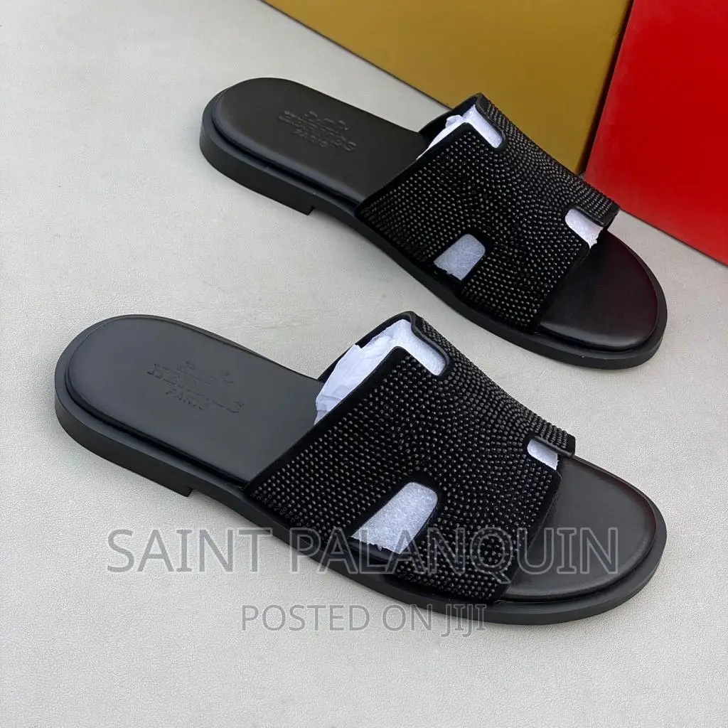 Hermes Slippers