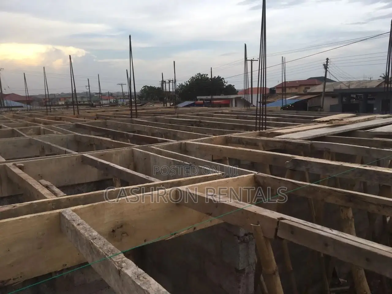 Formwork, Slabs, Materials For Rent