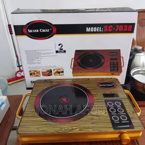 Fresh Hot Plate 1 Burner 2000 Watt Silver