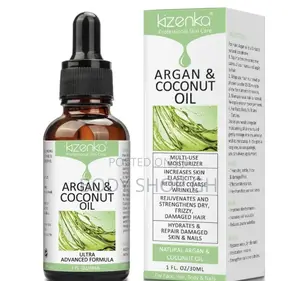 ARGAN + COCONUT OIL FOR HAIR GROWTH [ Growing Hair At Edges]