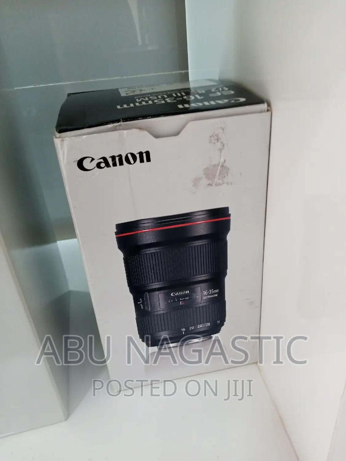Canon Ef16-35mm F/2.8l Ii Usm Lens
