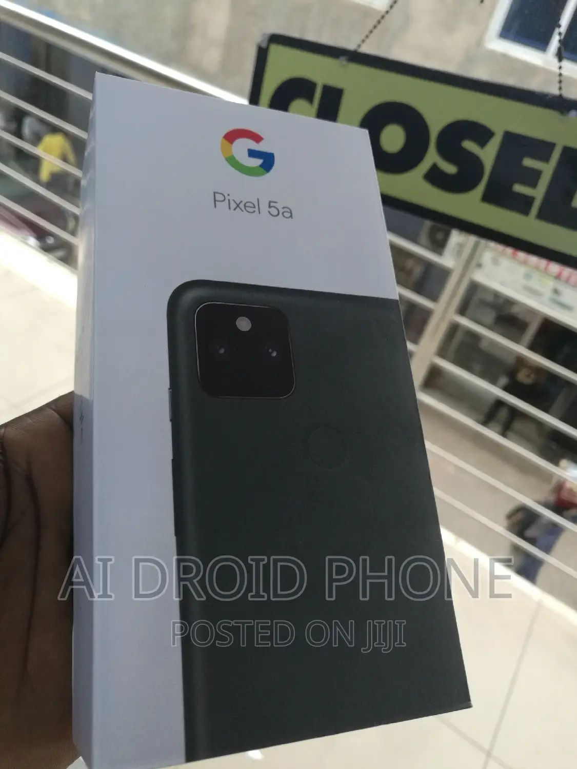 New Google Pixel 5a 5G 128 GB Silver