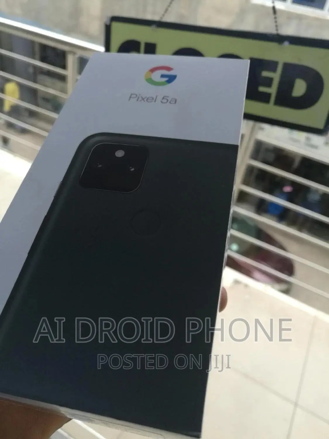New Google Pixel 5a 5G 128 GB Silver