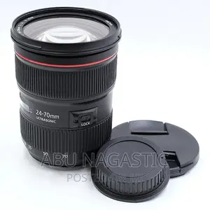 Canon Ef 24-70mm F/2.8l Ii Usm Lens
