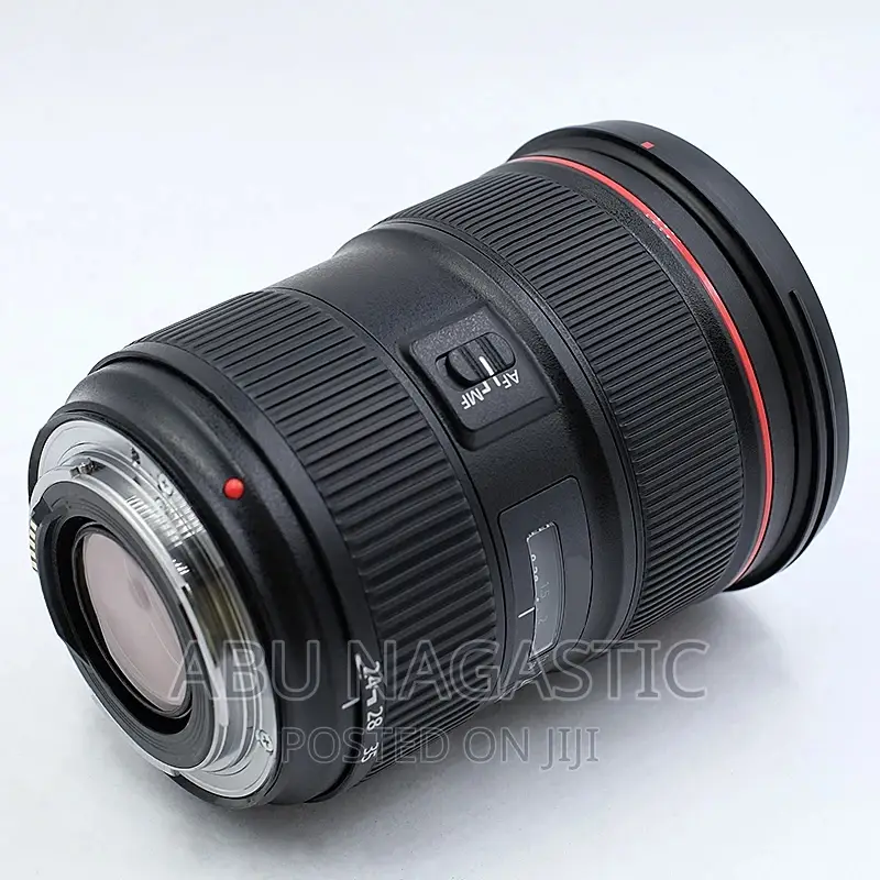 Canon Ef 24-70mm F/2.8l Ii Usm Lens