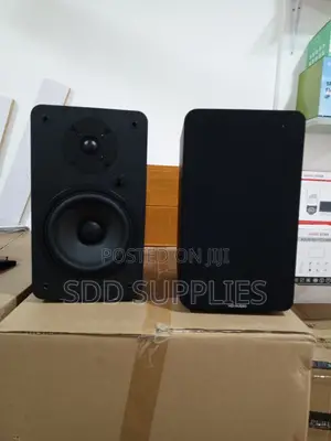 A Pair Of High Power Hifi Bookshelf Speaker Set