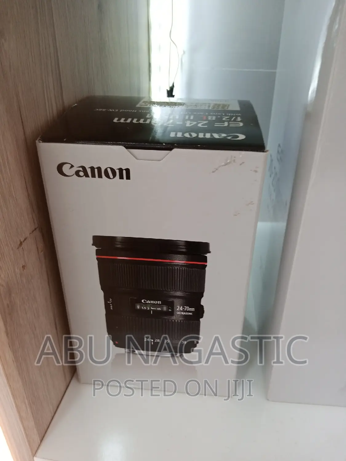 Canon Ef 24-70mm F/2.8l Ii Usm Lens