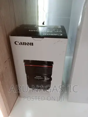 Canon Ef 24-70mm F/2.8l Ii Usm Lens