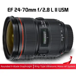 Canon Ef 24-70mm F/2.8l Ii Usm Lens