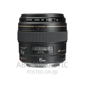Canon Ef 85mm F/1.8mm Usm Lens