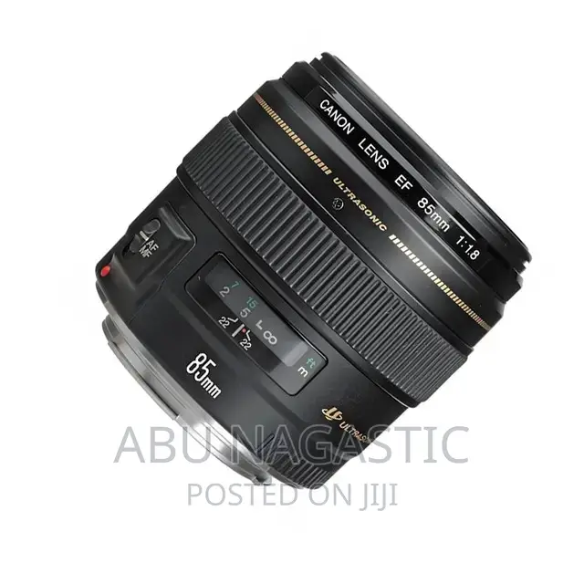 Canon Ef 85mm F/1.8mm Usm Lens