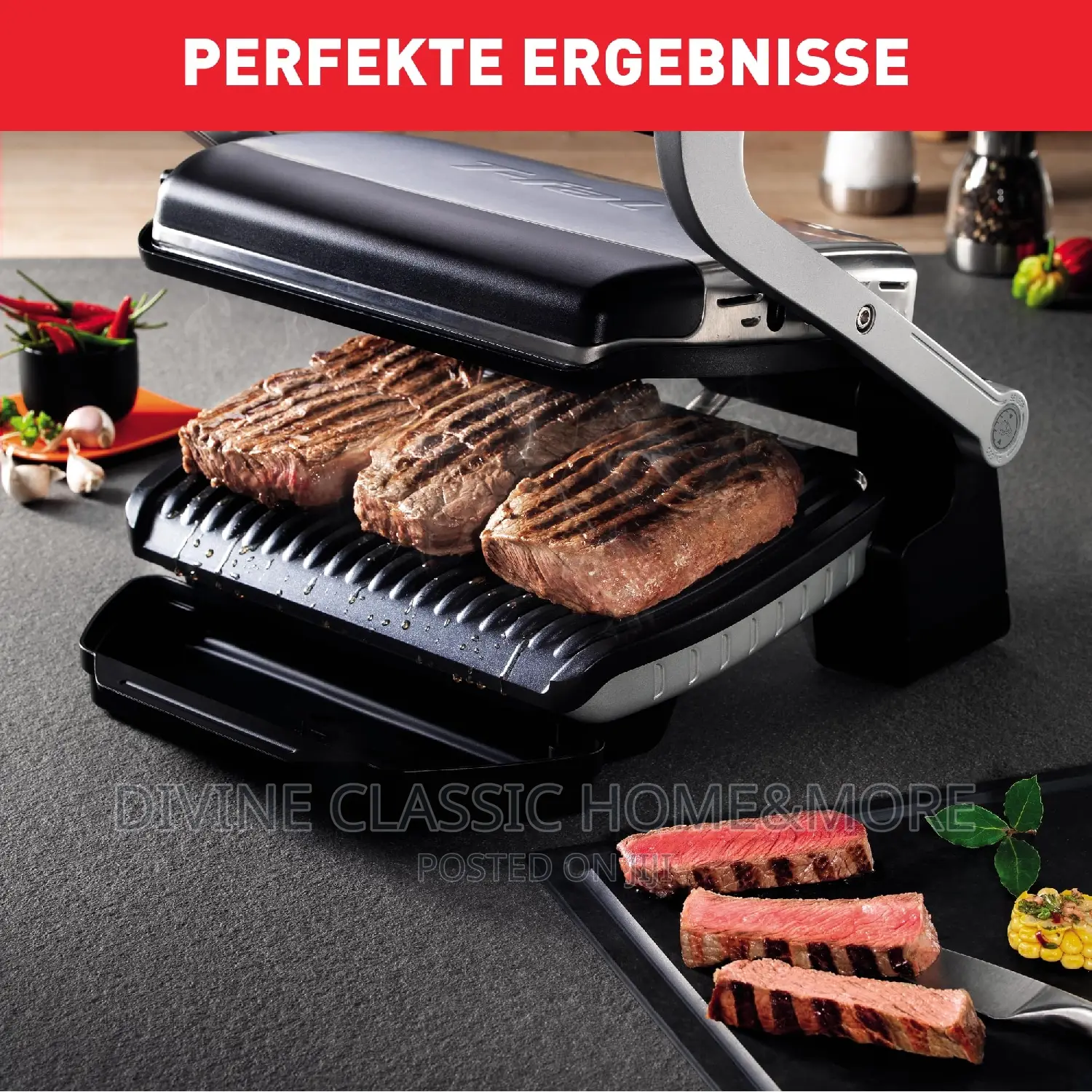Tefal Optigrill Contact Grill