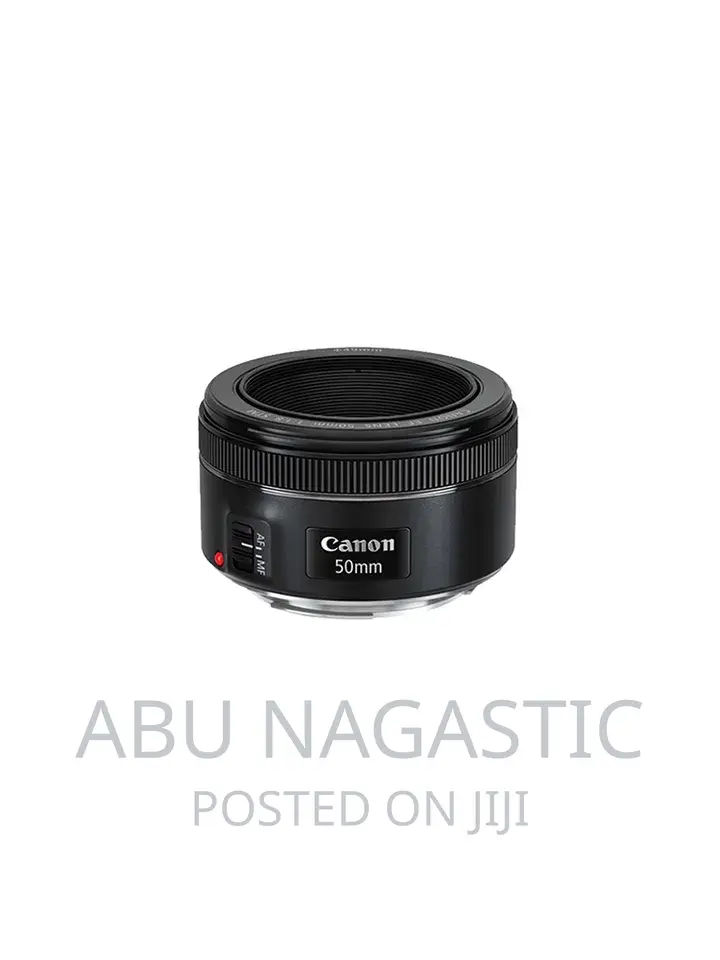 Canon Ef 50mm F/1.8 STM Lens