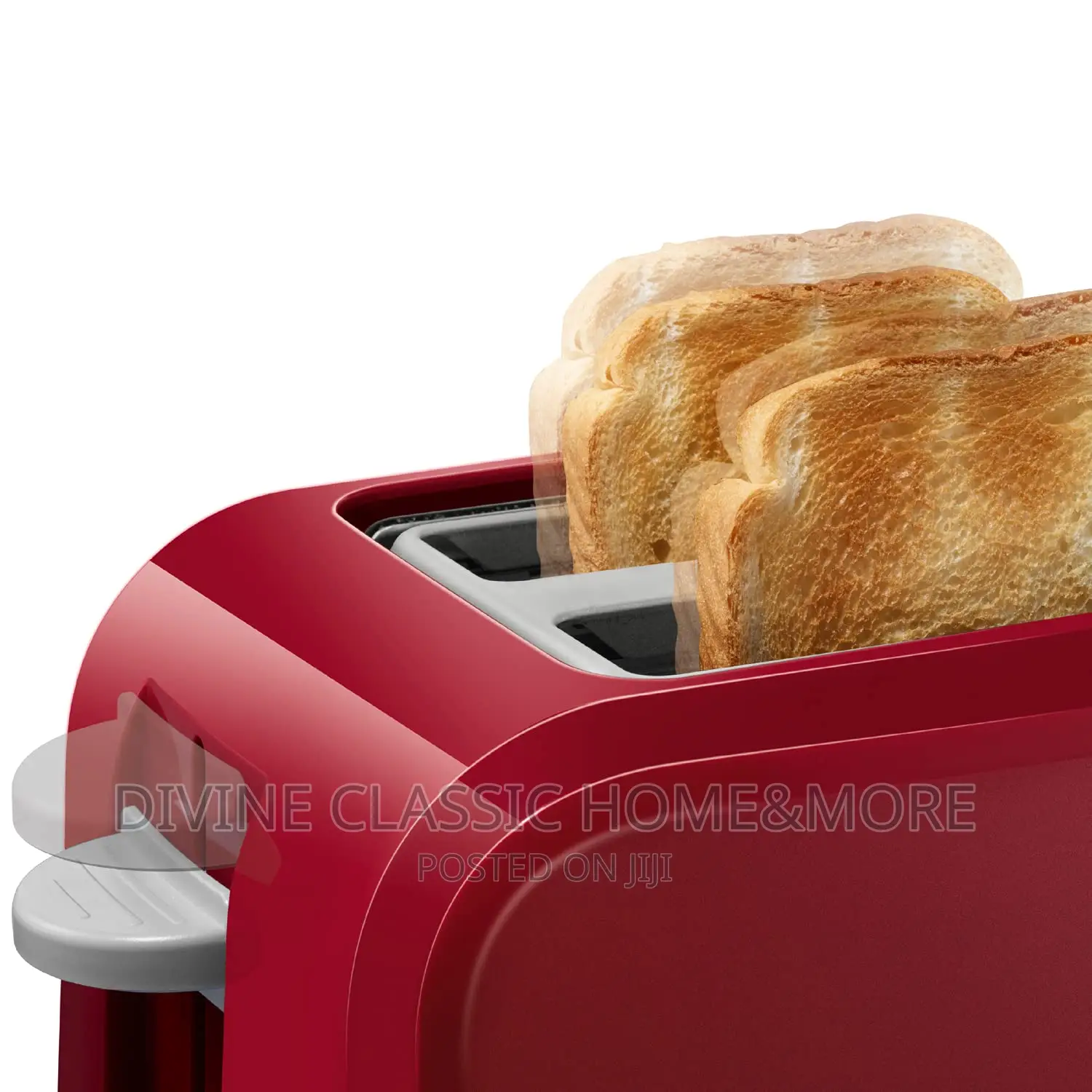 Bosch Compact Toaster With Integrated Bun Attachment