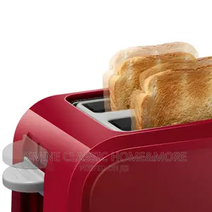 Bosch Compact Toaster With Integrated Bun Attachment