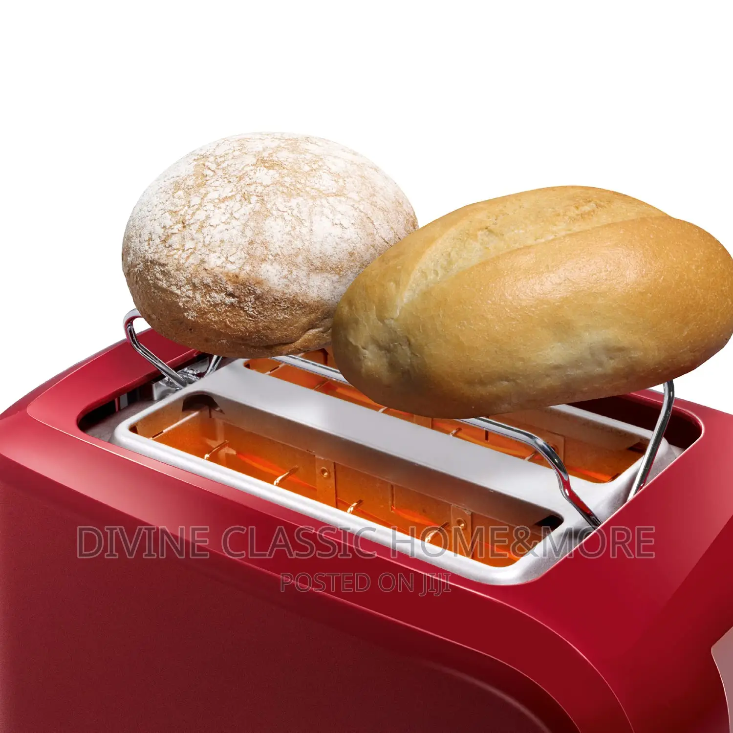 Bosch Compact Toaster With Integrated Bun Attachment