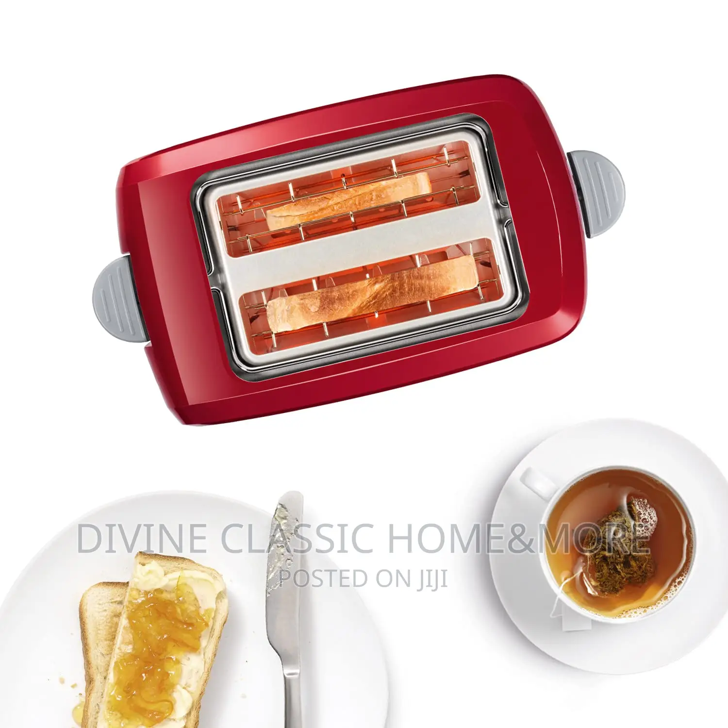 Bosch Compact Toaster With Integrated Bun Attachment