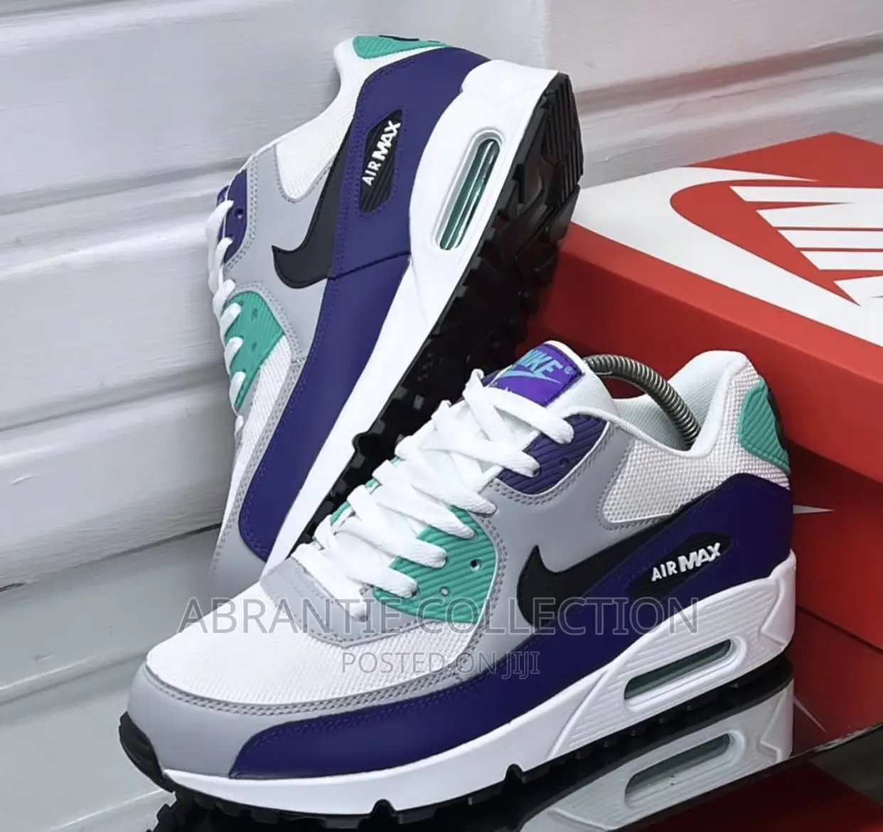 Nike Airmax 90 Essential Grape