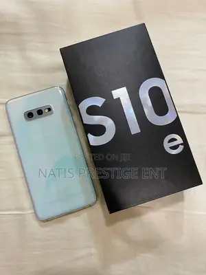 New Samsung Galaxy S10e 256 GB Black