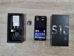 New Samsung Galaxy S10e 128 GB Black