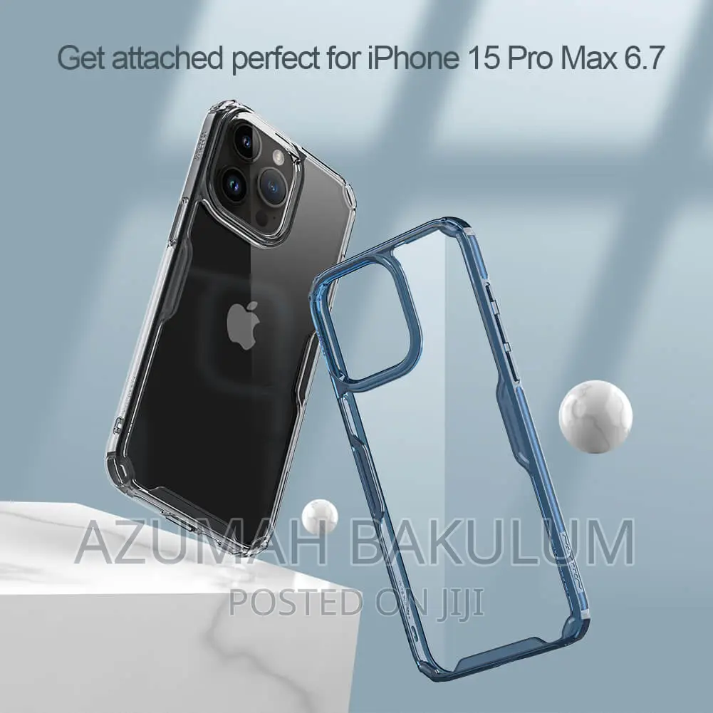 iPhone 15 Pro Max /15 Pro /15+ /15 Nillkin Nature TPU Pro